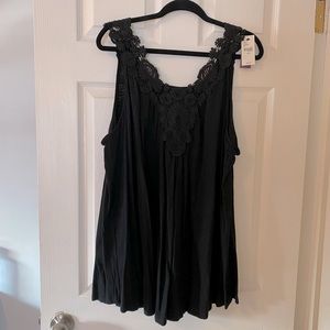 Brand New Camisole with Lace Detail